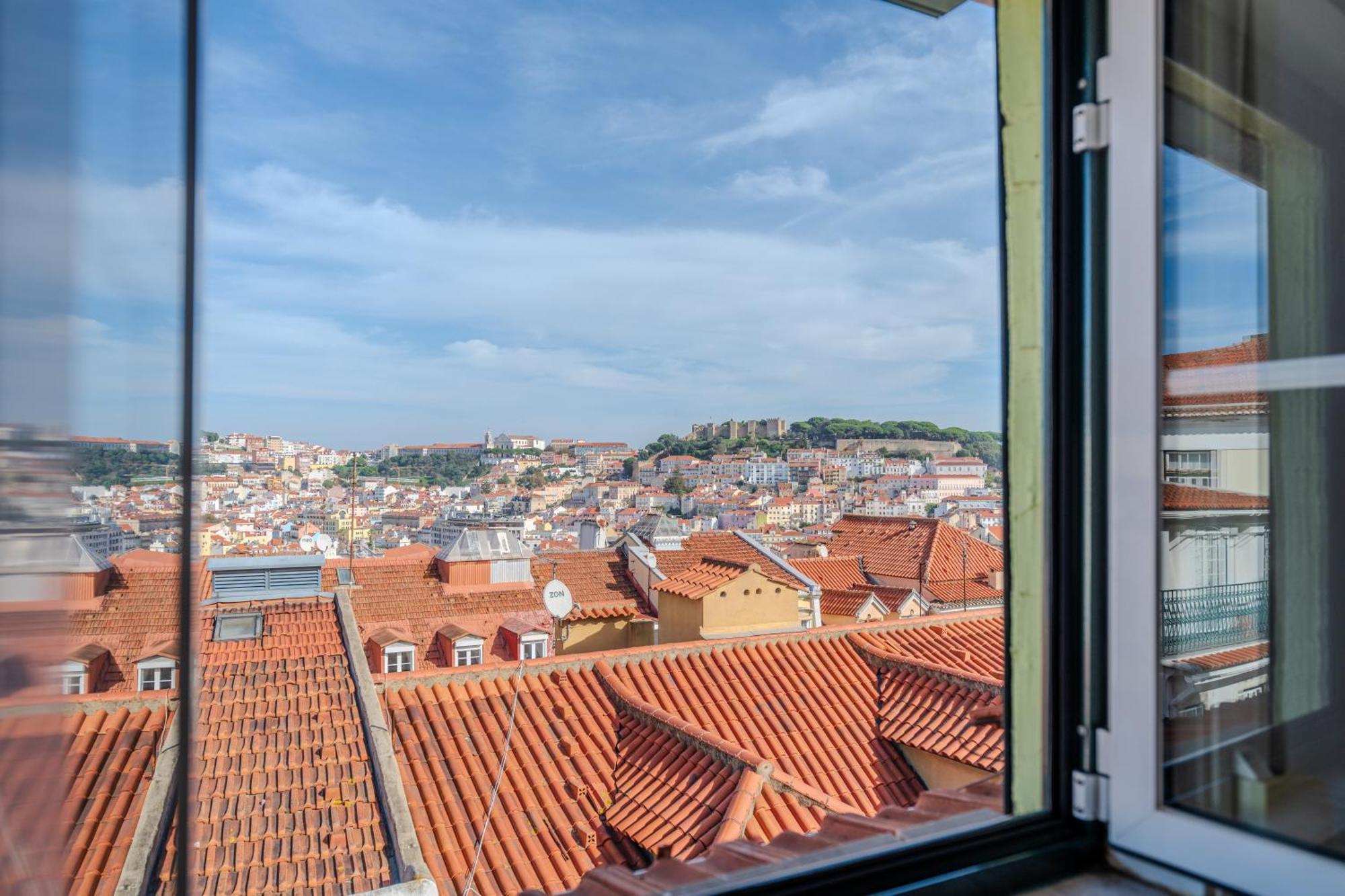 Apartment With Great View リスボン エクステリア 写真